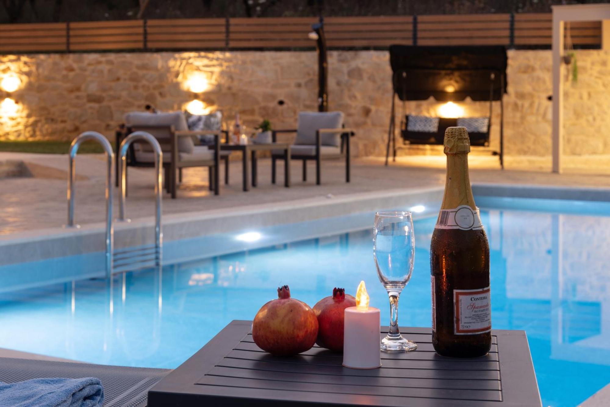 Sirena Villa Chania  Buitenkant foto