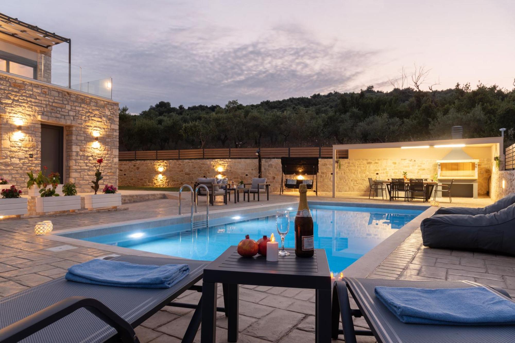 Sirena Villa Chania  Buitenkant foto