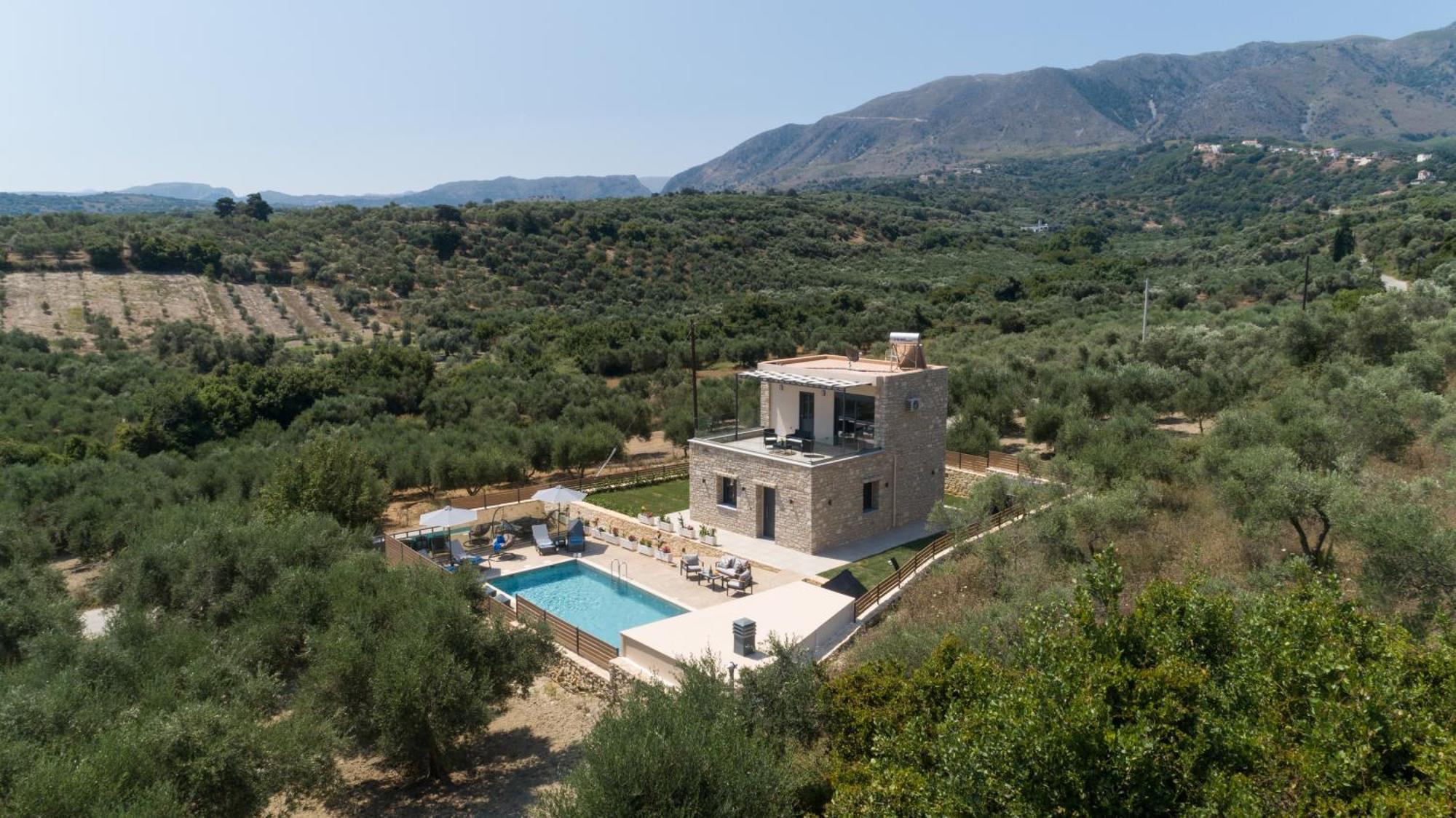 Sirena Villa Chania  Buitenkant foto