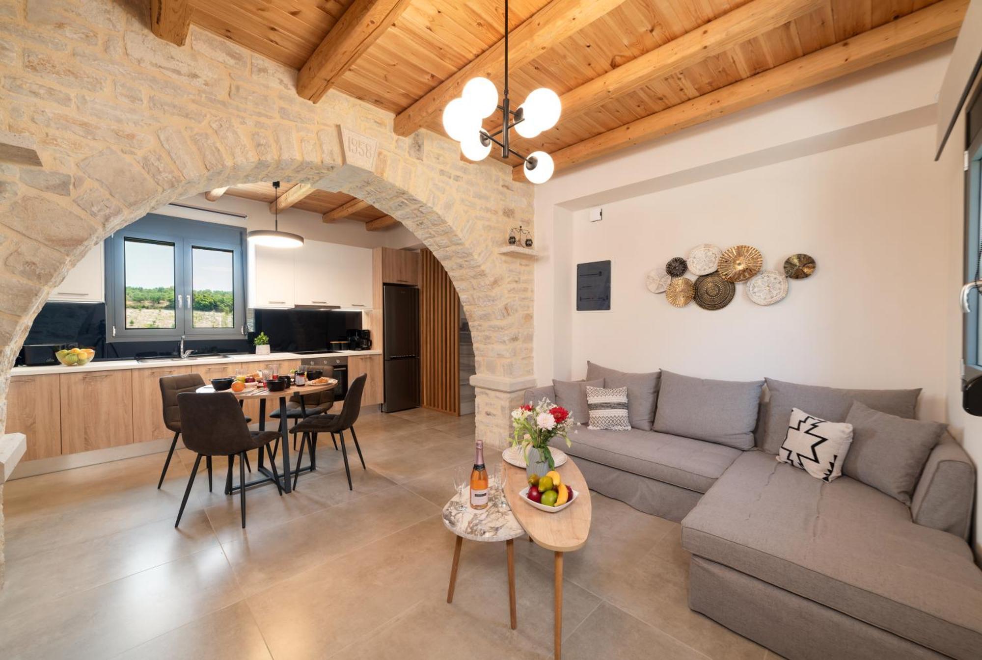 Sirena Villa Chania  Buitenkant foto