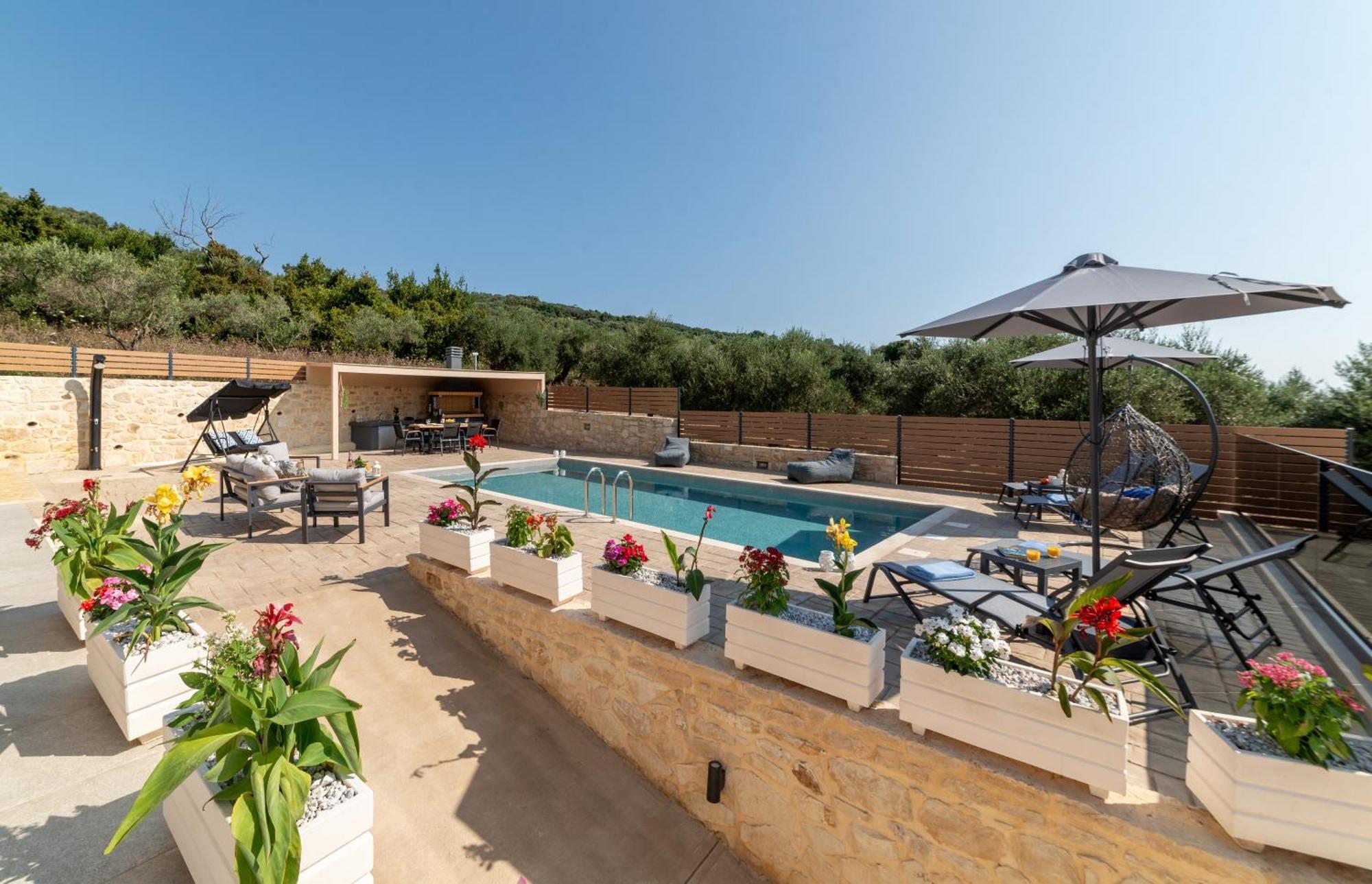 Sirena Villa Chania  Buitenkant foto
