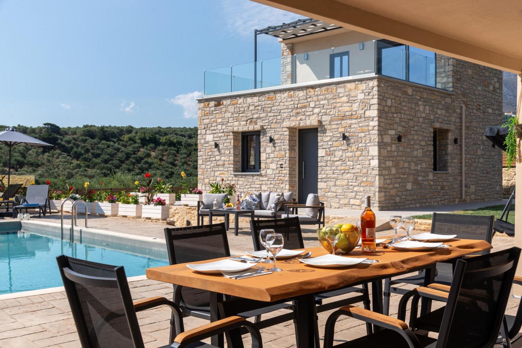 Sirena Villa Chania  Buitenkant foto