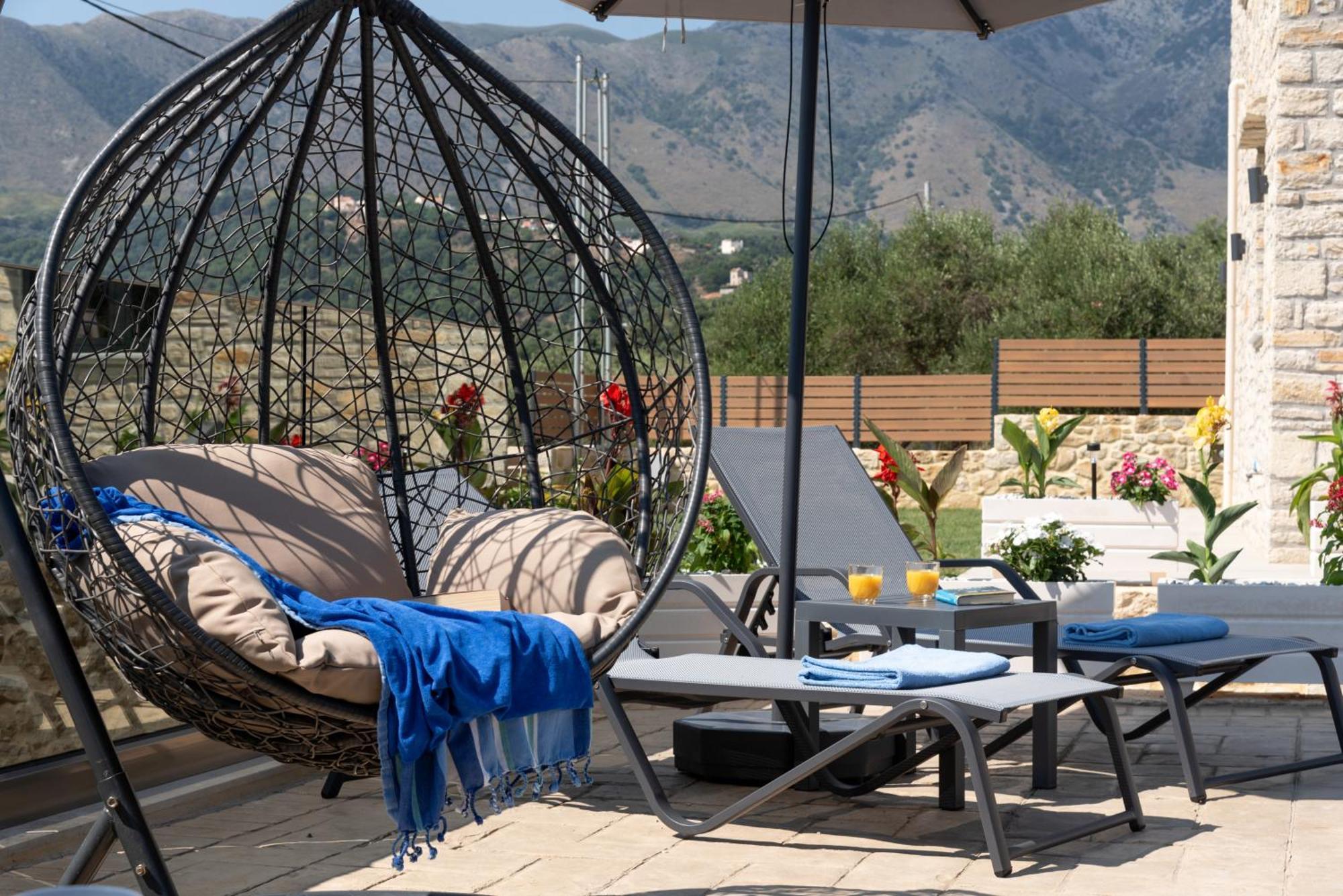 Sirena Villa Chania  Buitenkant foto