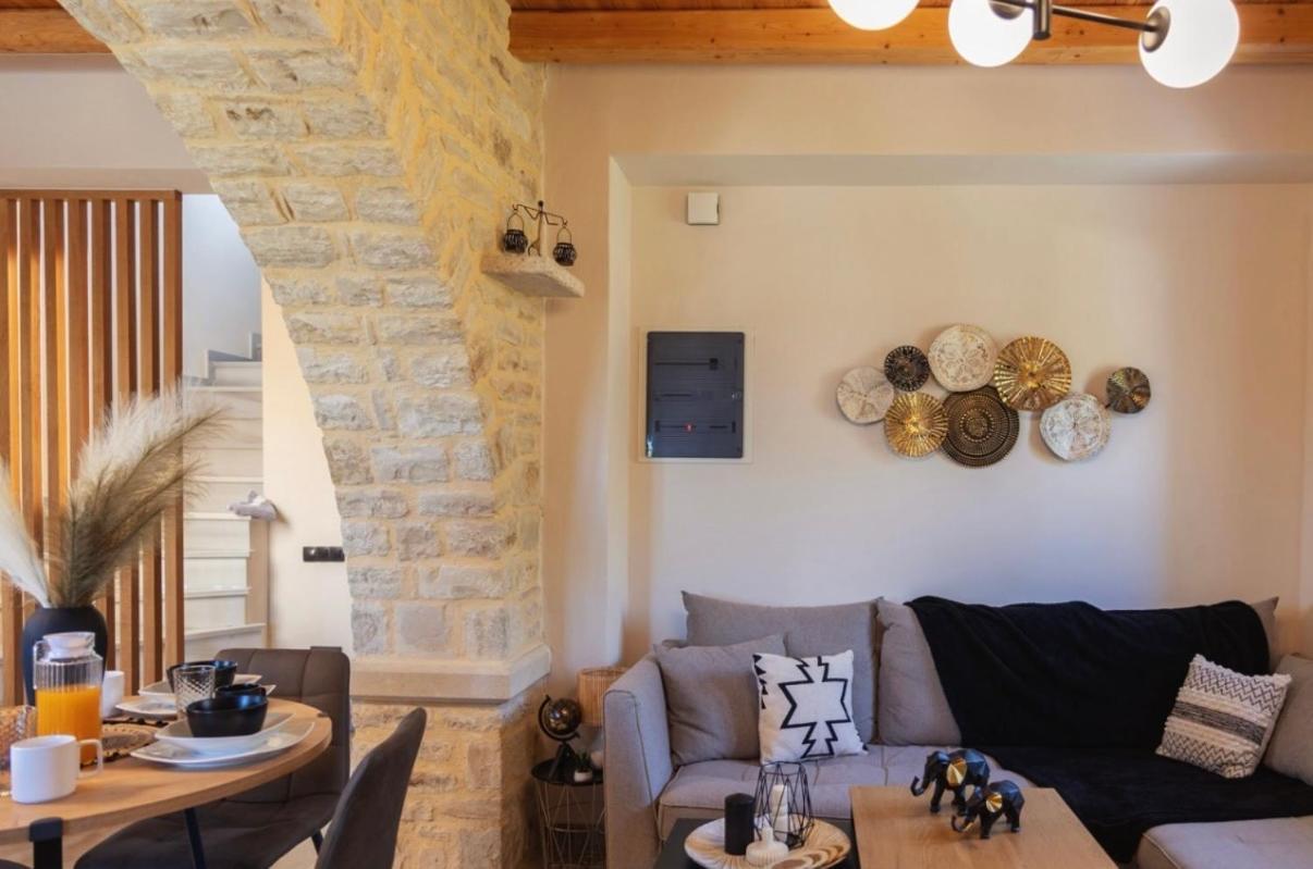 Sirena Villa Chania  Buitenkant foto