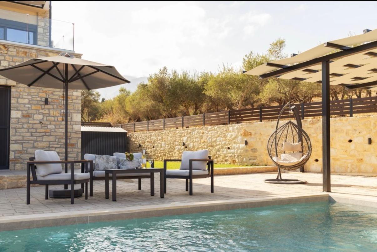 Sirena Villa Chania  Buitenkant foto